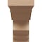 Ekena Millwork 10"W x 30"D x 20"H Classic Sheridan Rough Cedar Woodgrain TimberThane Corbel, Primed Tan CORUR10X30X20SHERCPR - alternate 2